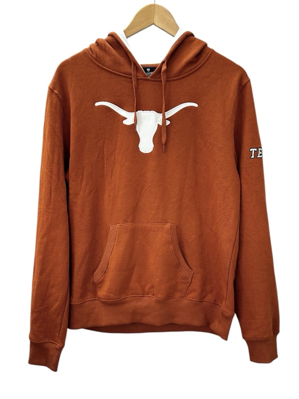 NWT Texas Longhorns Sweatshirt Hoodie Colosseum Women’s Large